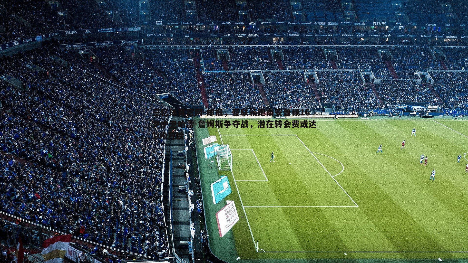 邮报，曼联领跑南安普顿16岁中卫哈雷-詹姆斯争夺战，潜在转会费或达100万镑